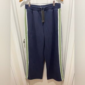 FIRST DIVISION STRIPED JOGGERS MEDIUM BNWT